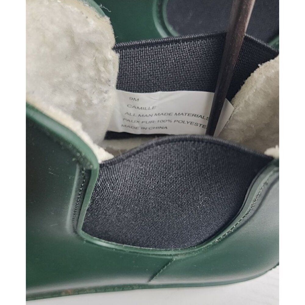 Green Khombu Women's Size 9M Chelsea Boots - Picture 7 of 10